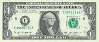 Gallery image for United States p537: 1 Dollar
